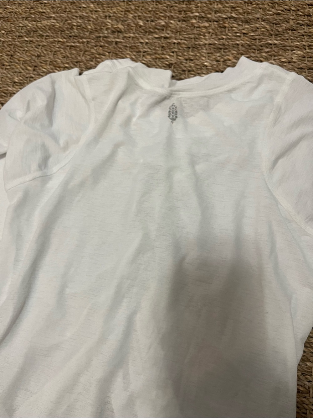 FP Movement Long-Sleeve Crop Top - White - Picture 4 of 4